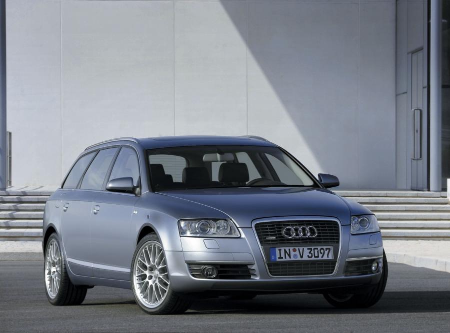  Audi A6 3.0 TDI Quattro Avant (4F, C6) 2005 года  (WW) (фото 1 из 13)